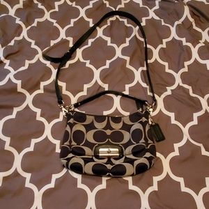 Black Coach purse